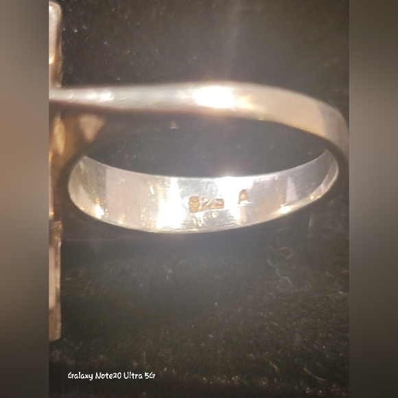 0514.Marcasite Set w/ Amythyst In Elegant 925 Silver Jewelry for Art Deco Lovers - Picture 15 of 15